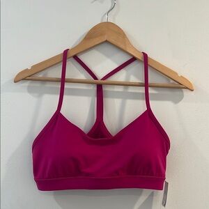 Lululemon Glow Y Nulu Sports Bra